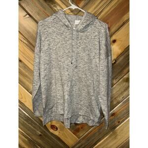 Cyrus Sweater Hoodie Gray Medium But Runs Big.